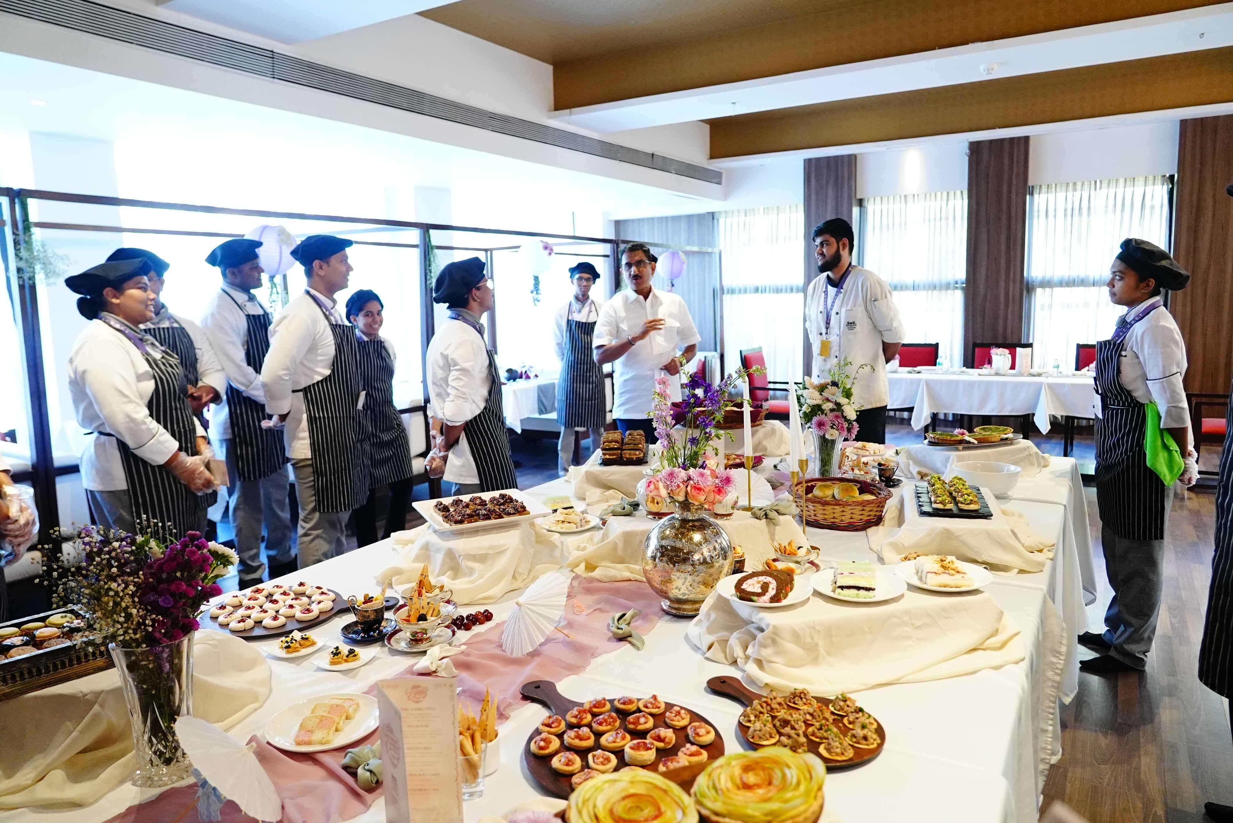 Atharva College Of Hotel Management And Catering Technology Mumbai Victorian Hi-Tea photo 6